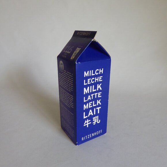 2002 RITZENHOFF M. BENDER MILK BAR DESIGNER GLASS RETRO DINER GRAPHICS (NEW) - Picture 13 of 16